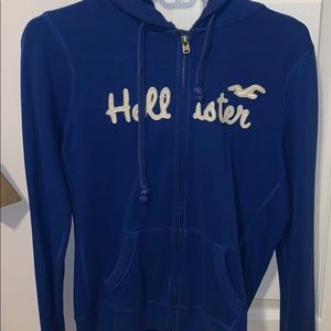 Hollister hooded zip-up